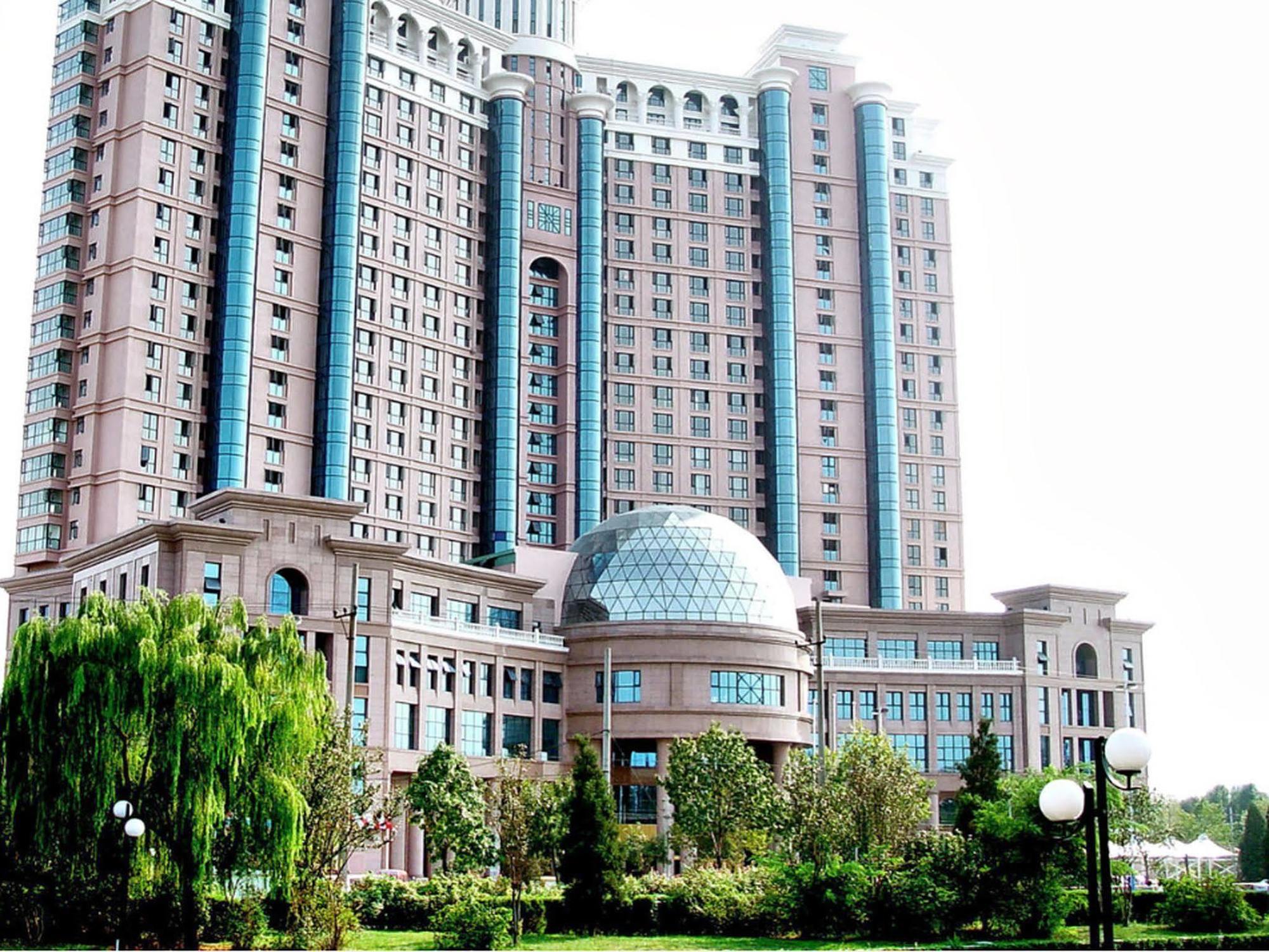 Teda International Club Hotel Tianjin Exterior foto